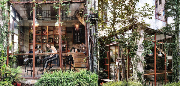 ▲▼ 隱藏在都市中的綠洲！全台5間超美「叢林系」咖啡廳，來場浪漫的森林約會。（圖／Bella儂儂提供）