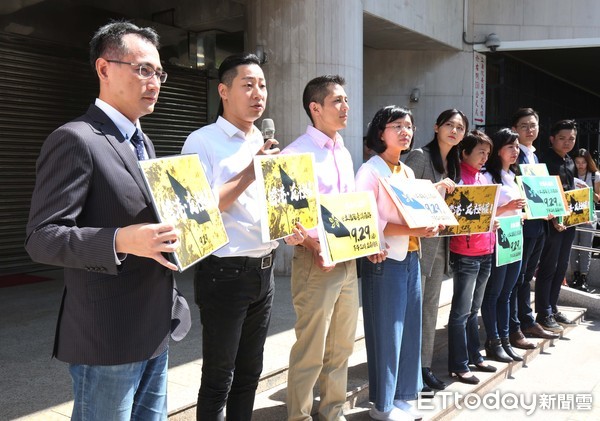 ▲▼「撐港 反極權」大遊行記者會。（圖／記者屠惠剛攝）