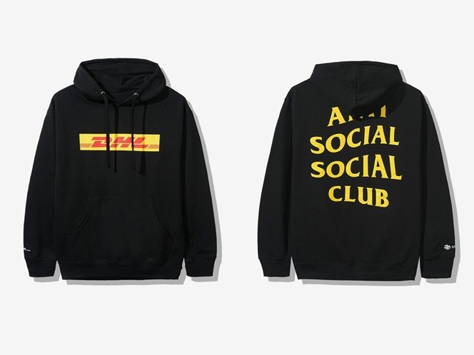 ▲Anti Social Social Club x DHL。（圖／翻攝自IG@Anti Social Social Club、MR PORTER官網）