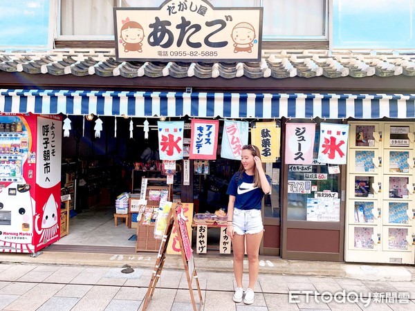 必吃烏賊生魚片 漫步佐賀小漁港還能搭船看7個神秘海蝕洞 Ettoday旅遊雲 Ettoday新聞雲