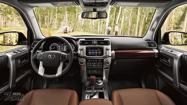 ▲2020年式Toyota 4Runner北美市場登場。（圖／小七觀點）