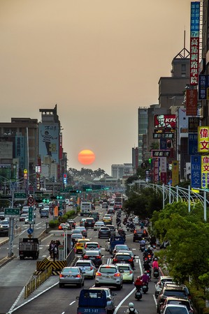 ▲▼ 懸日美景  。（圖／攝影大師林盈吉、洪年宏提供）