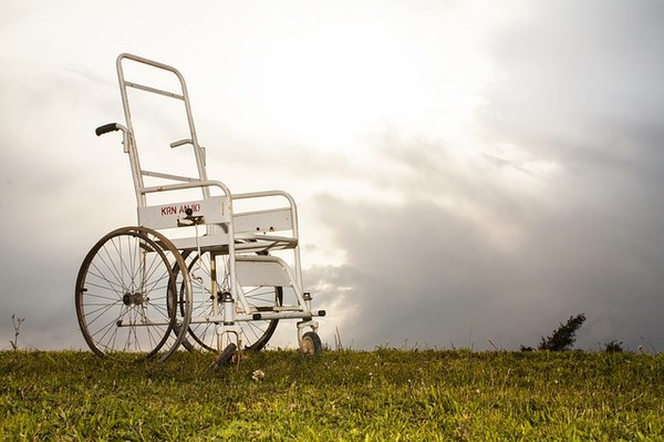 ▲▼殘疾,身障,輪椅。（圖／取自免費圖庫Pixabay）