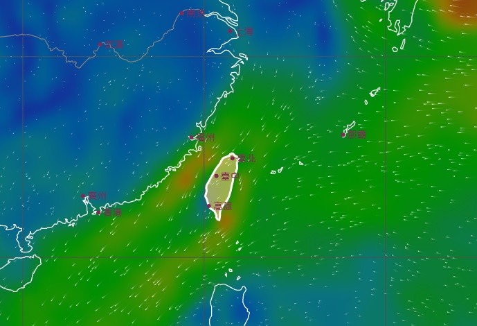 ▲▼天氣。（圖／中央氣象局）