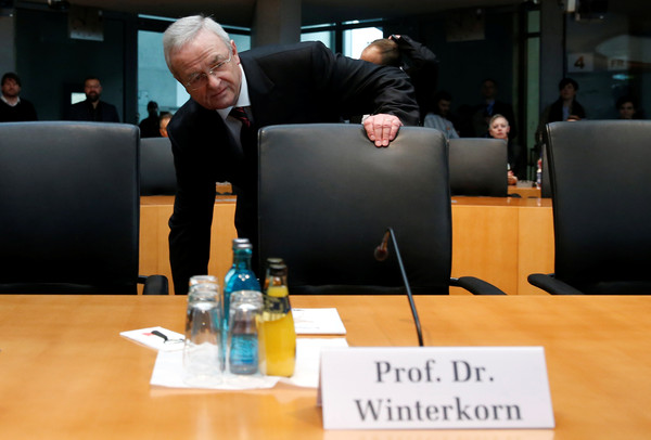 ▲圖為Volkswagen前執行長Martin Winterkorn。（圖／路透）