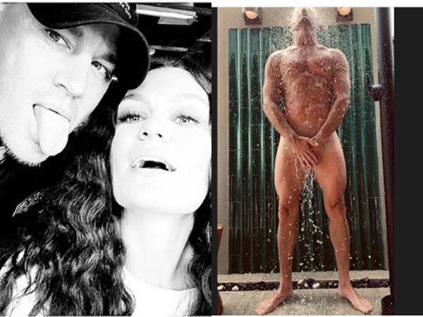 ▲查寧塔圖和女歌手Jessie J愛得高調，曾貼出男方裸照放閃。（圖／翻攝自IG／查寧塔圖）