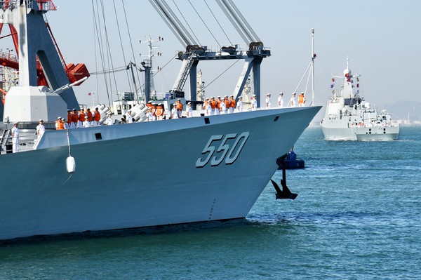 ▲中國海軍。（圖／達志影像）