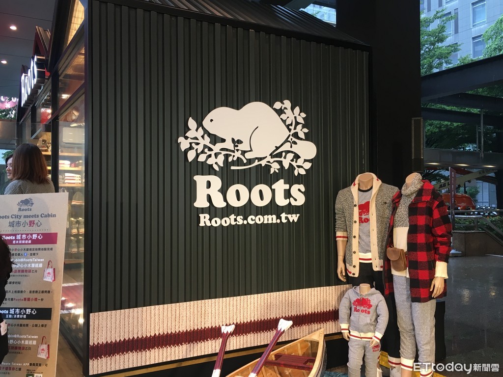 ▲ROOTS。（圖／記者鮑璿安、黃克翔攝）