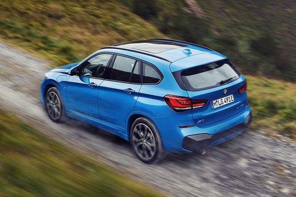 ▲BMW X1 xDrive25e。（圖／翻攝自BMW）