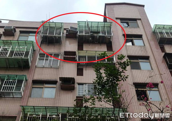 ▲▼氣爆。（圖／記者陳雕文翻攝）