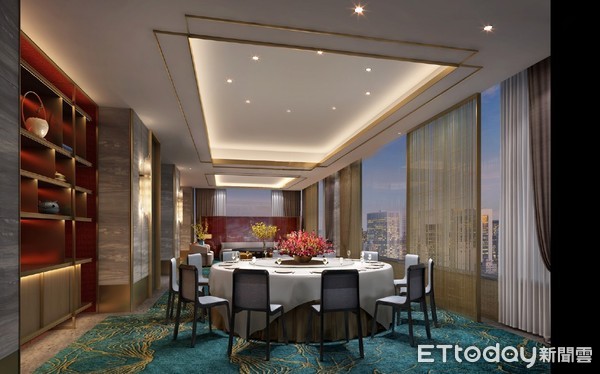 ▲台北國賓大飯店斥資上億改裝川菜廳，預計今年十月重新開幕。（圖／國賓提供）