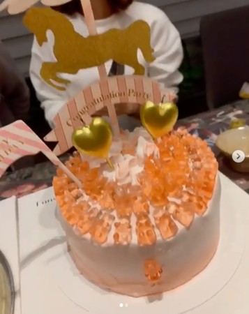 ▲愷樂PO「高顏值堂妹」近照美炸。（圖／翻攝自愷樂Instagram）