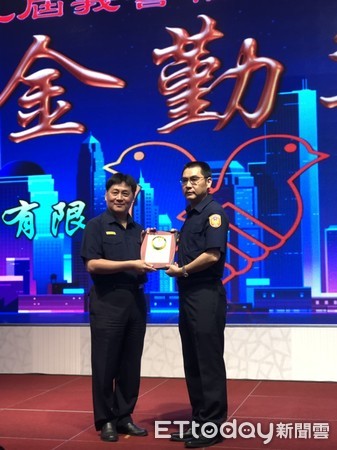 ▲▼新北市金勤獎，林口分局6義警榮獲殊榮。（圖／記者陳豐德翻攝）