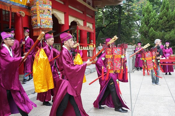 ▲▼ 嘉義市祭孔大典。（圖／記者翁伊森翻攝）