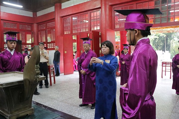 ▲▼ 嘉義市祭孔大典。（圖／記者翁伊森翻攝）