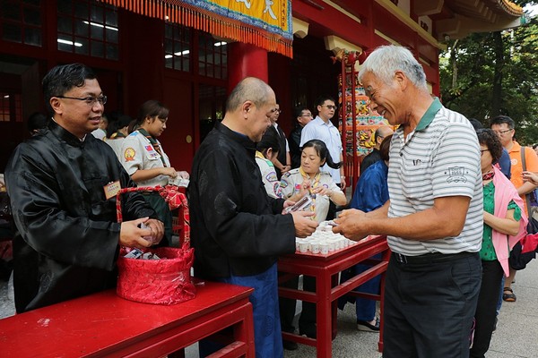 ▲▼ 嘉義市祭孔大典。（圖／記者翁伊森翻攝）