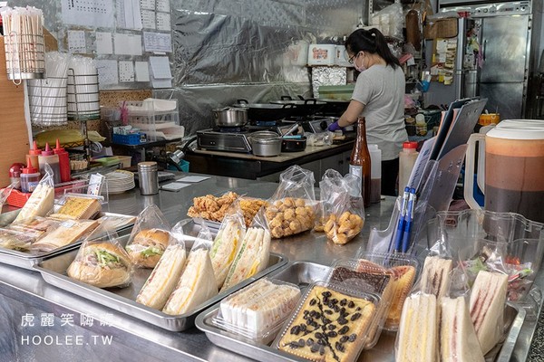 ▲▼ 藍鯨早餐店。（圖／虎麗笑嗨嗨提供）