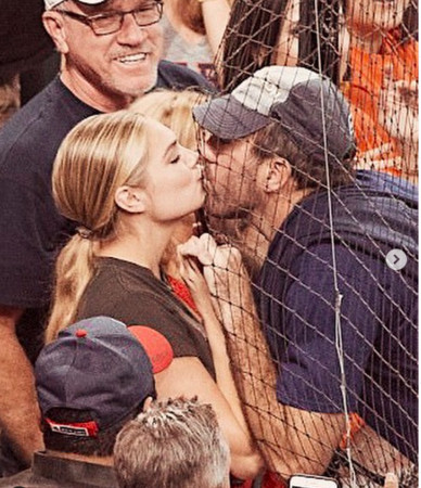 ▲▼韋蘭德（Justin Verlander）和老婆厄普頓 （Kate Upton）            。（圖／記者劉峻誠攝）