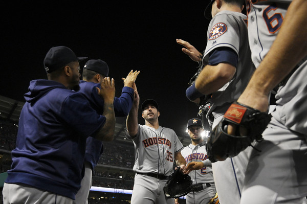 ▲▼韋蘭德（Justin Verlander）同場達成生涯3000K、單季300K             。（圖／達志影像／美聯社）