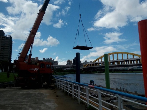 ▲▼ 米塔颱風來襲，北市河濱啟動防颱撤離。（圖／水利處提供）