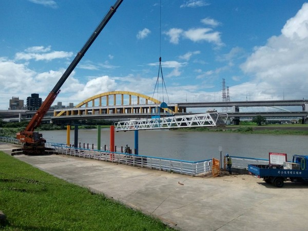 ▲▼ 米塔颱風來襲，北市河濱啟動防颱撤離。（圖／水利處提供）