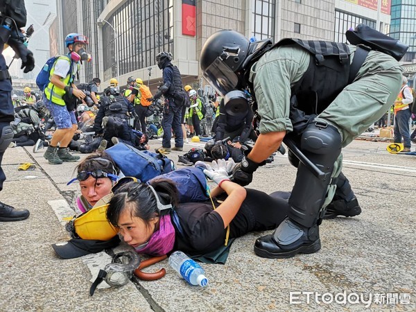 ▲▼ 香港,反送中,929,香港遊行 。（圖／記者黃彥傑攝）