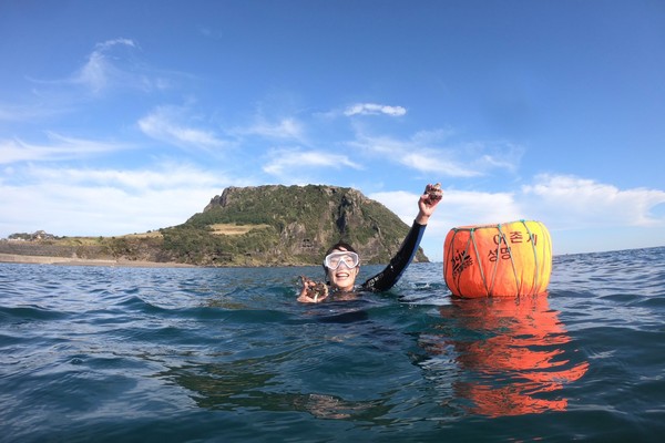 ▲▼濟州島海女體驗。（圖／alina 愛琳娜 嗑美食瘋旅遊臉書專頁提供）