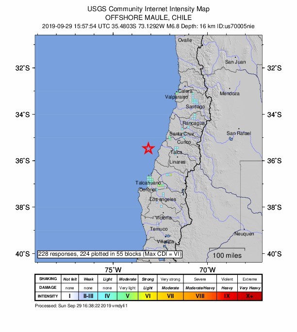 ▲▼智利大地震。（圖／翻攝USGS）