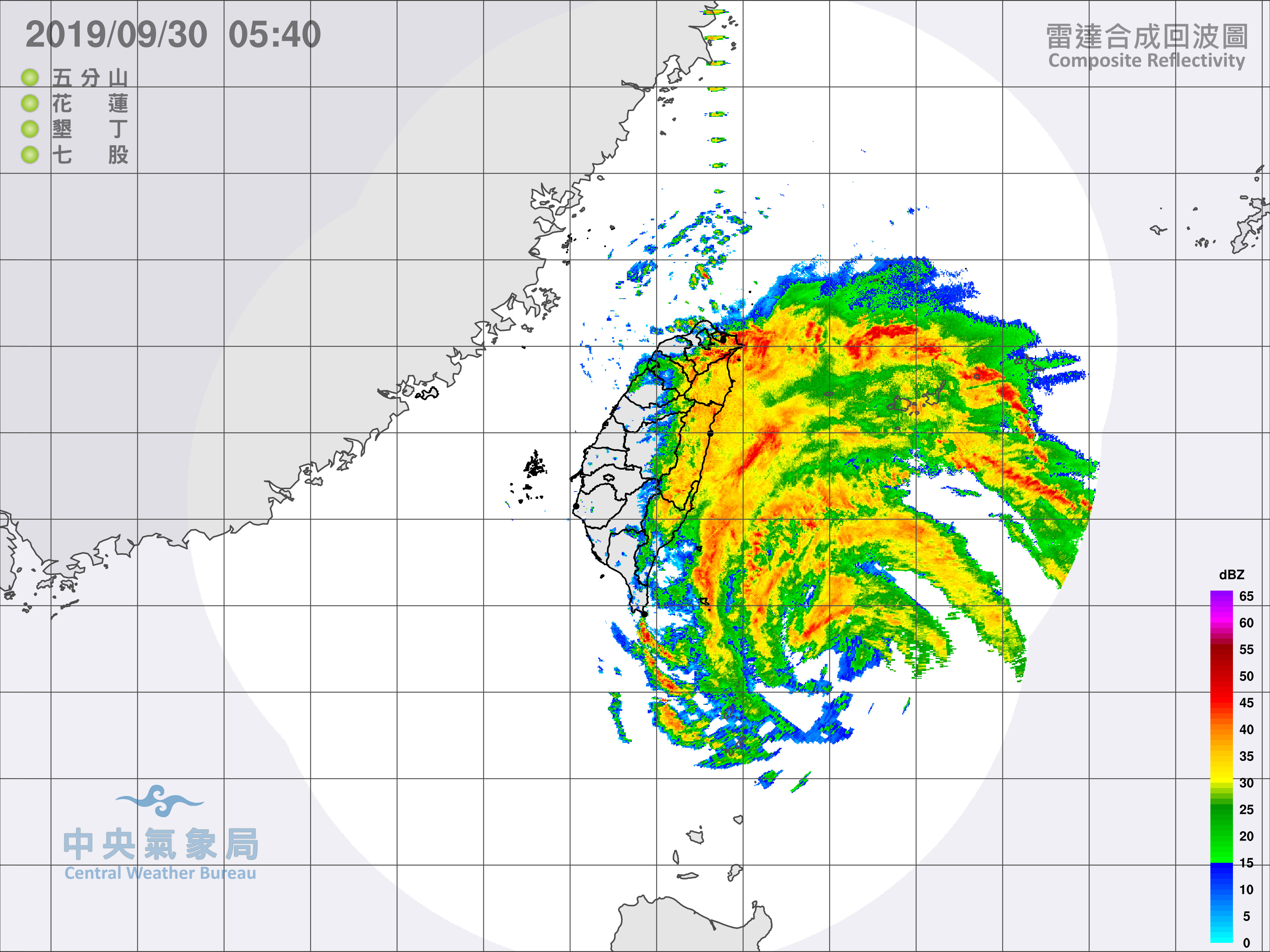 天氣圖。（圖／氣象局）