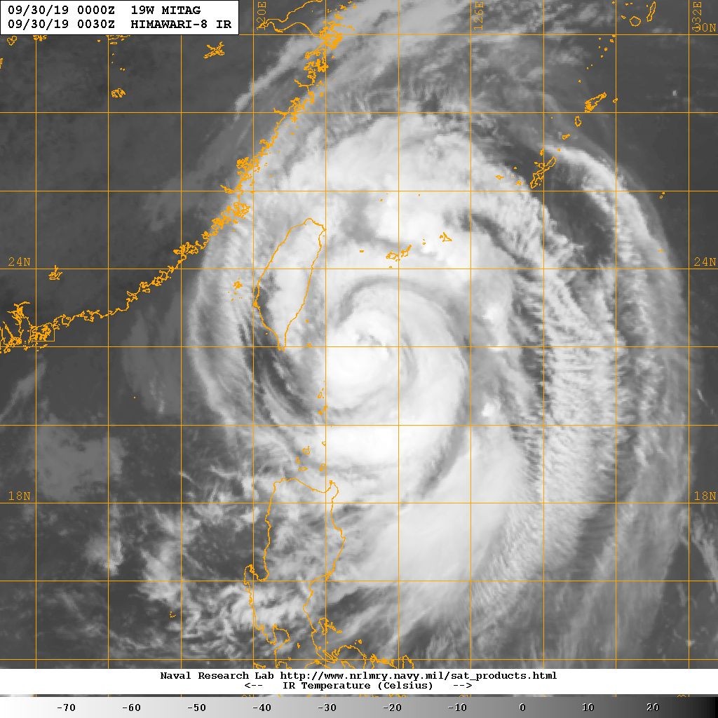 米塔颱風。（圖／翻攝NAVY/NRL）