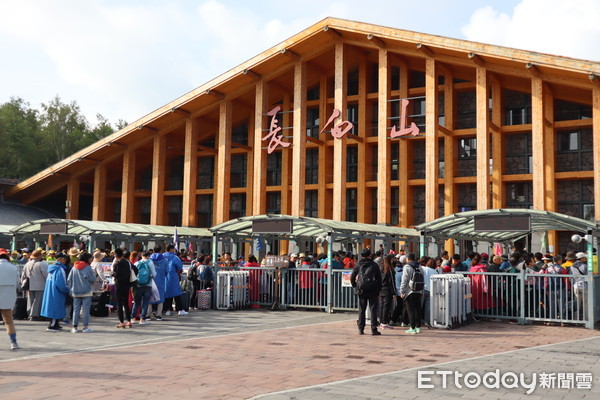 ▲長白山,長白山天池,天池,天池水怪,水怪。（圖／記者蔡紹堅攝）