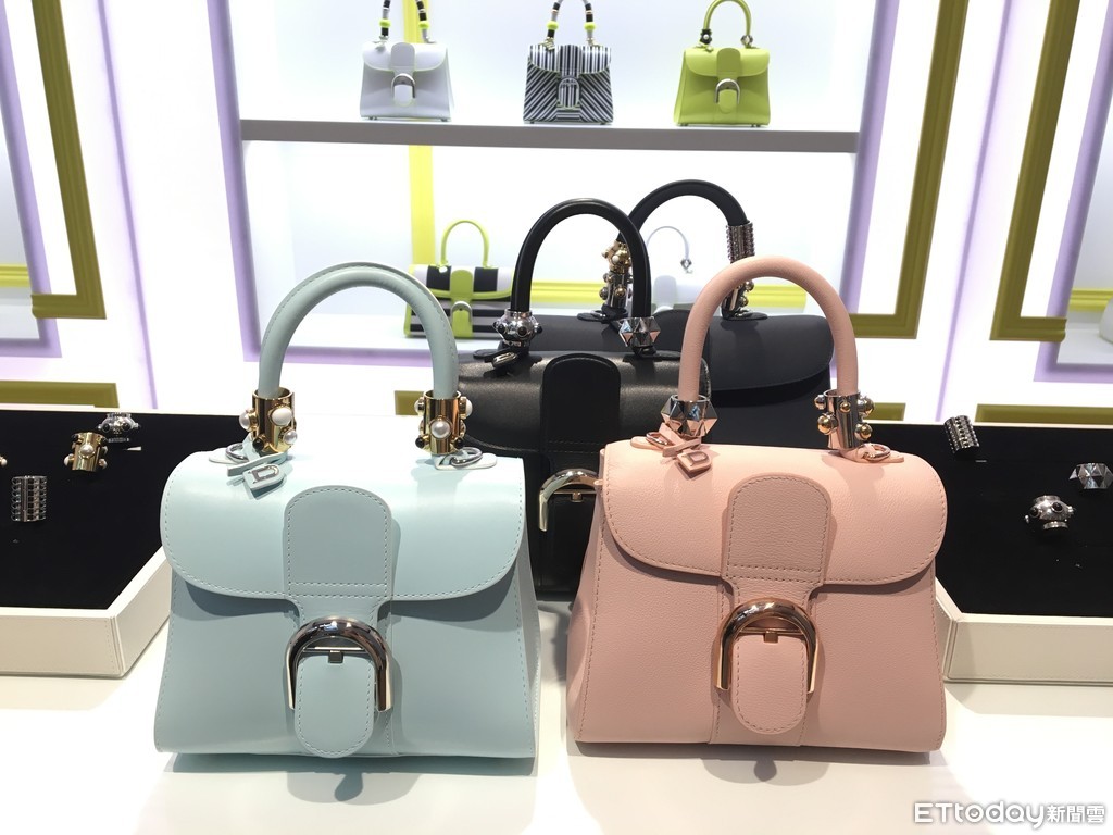 ▲巴黎時裝周／DELVAUX 2020春夏系列發表。（圖／記者張妤瑄攝）