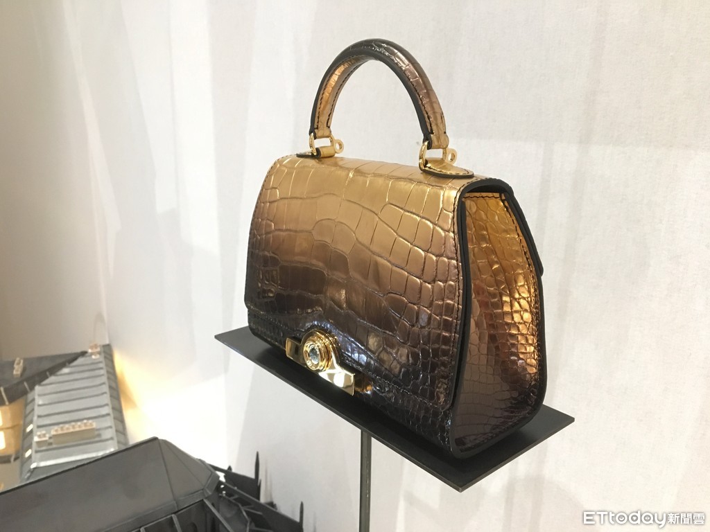 ▲巴黎時裝周／MOYNAT 2020春夏系列發表。（圖／記者張妤瑄攝） （圖／記者張妤瑄攝）