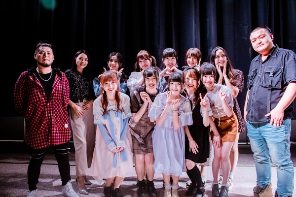 ▲ AKB48 Team TP舉辦握手會。（圖／好言娛樂提供）