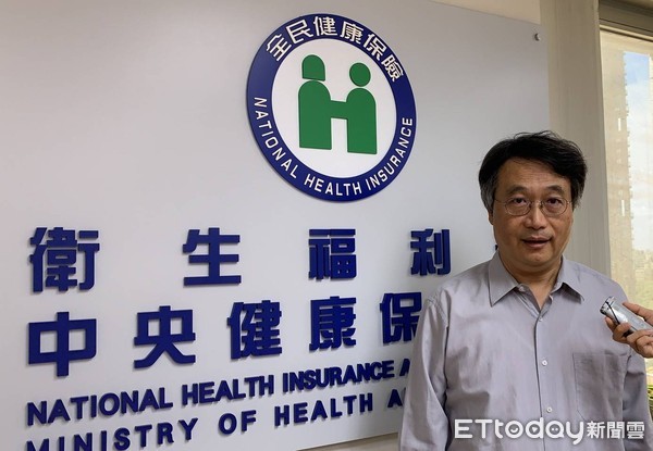 ▲健保署醫管組專委王本仁 。（圖／記者嚴云岑攝）