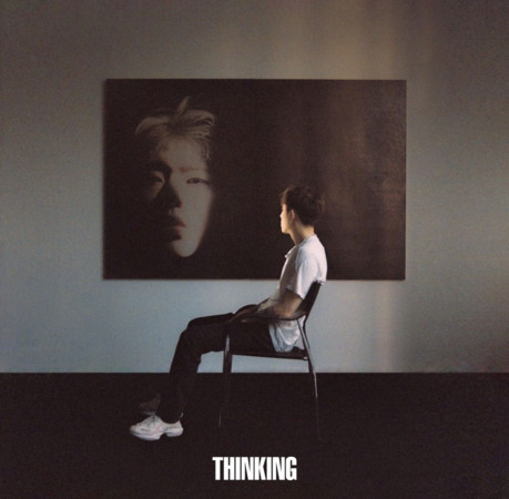 ▲ZICO全新專輯《THINKING Part.1》封面。（圖／翻攝自MELON）