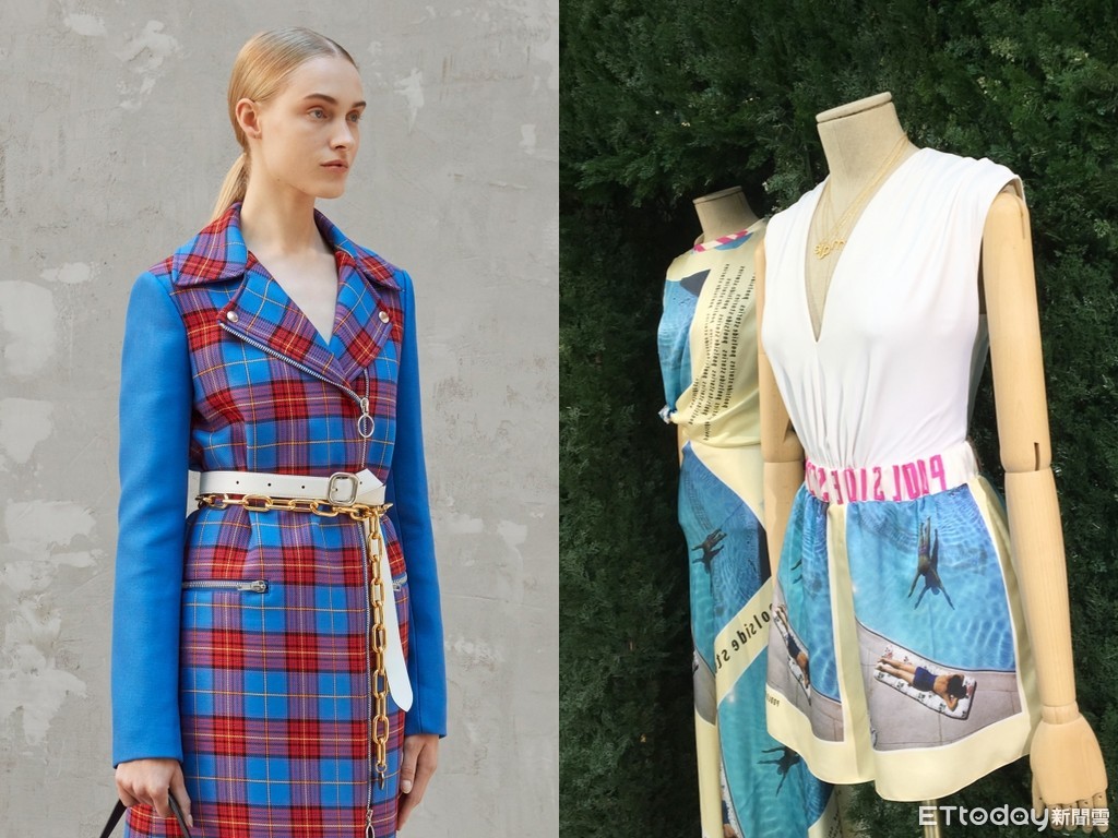 ▲巴黎時裝周／Mulberry、maje 2020春夏系列女裝發表會。（圖／品牌提供、記者張妤瑄攝） 