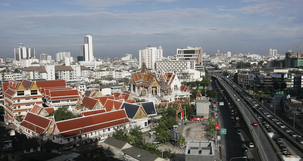 ▲▼ 泰國曼谷。攝於2006年9月21日。（圖／達志影像／美聯社）
