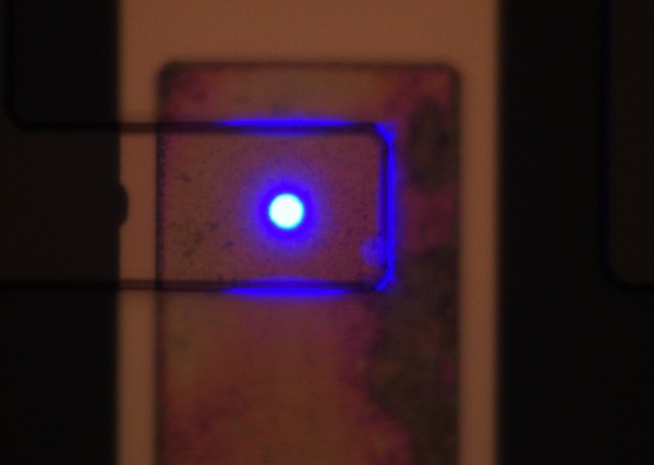 ▲ Mikro Mesa成功開發無壓合低溫鍵結3um Ｍicro LED。（圖／Mikro Mesa提供）
