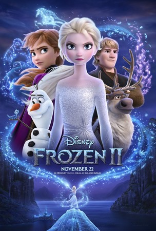 ▲迪士尼公布《冰雪奇緣2》最新海報。（圖／翻攝自推特／Disney`s Frozen 2）