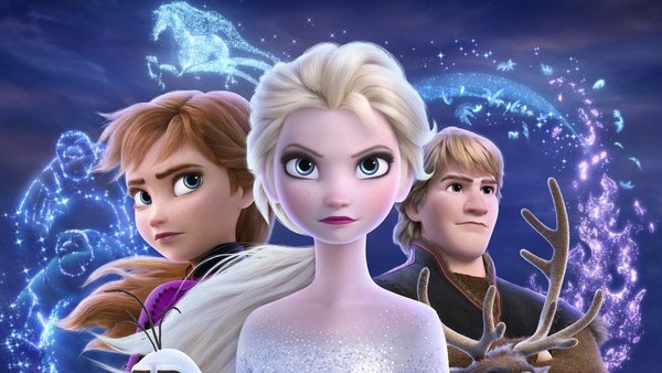▲迪士尼公布《冰雪奇緣2》最新海報。（圖／翻攝自推特／Disney`s Frozen 2）