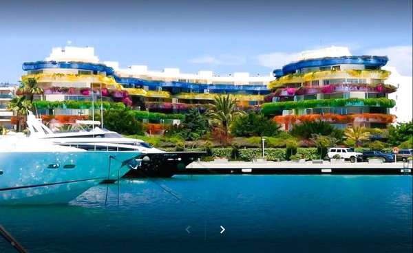 ▲▼  西班牙伊維薩島上的5星級飯店Las Boas。（圖／翻攝自Google Map）