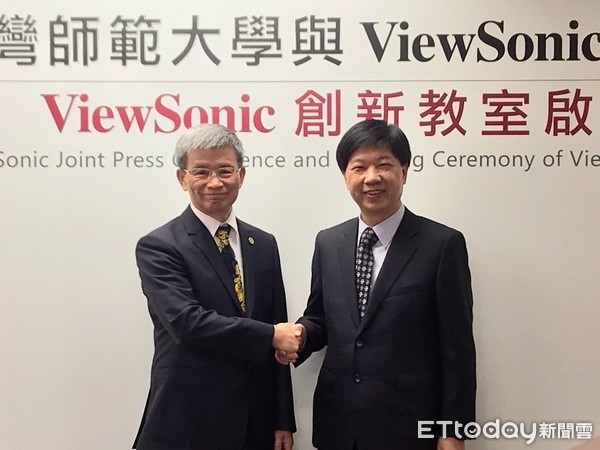 ▲▼   台師大建全方位教育科技「ViewSonic創新教室」     。（圖／記者崔至雲攝）