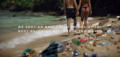 Pornhub新企劃：在全球最髒沙灘上拍片　每看一次就捐錢給環保團體