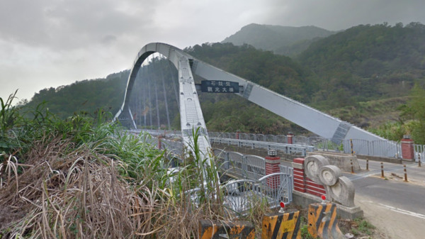 ▲▼橋斷6漁工失蹤！「石鼓盤橋」 仿跨港大橋建造…用路人怕慘。（圖／翻攝google地圖）