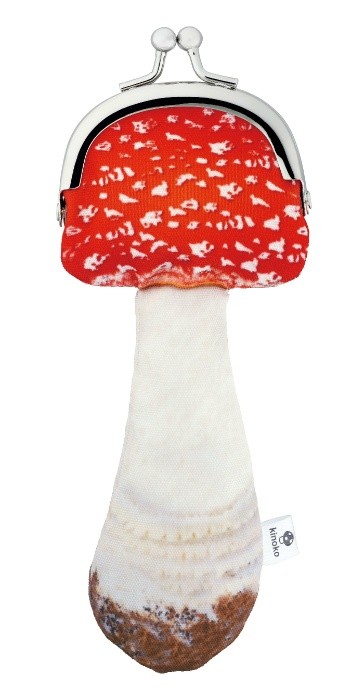 日本 蘑菇零錢包 長達15公分形狀超妙 有毒沒毒通通扭起來 Et Fashion Ettoday新聞雲