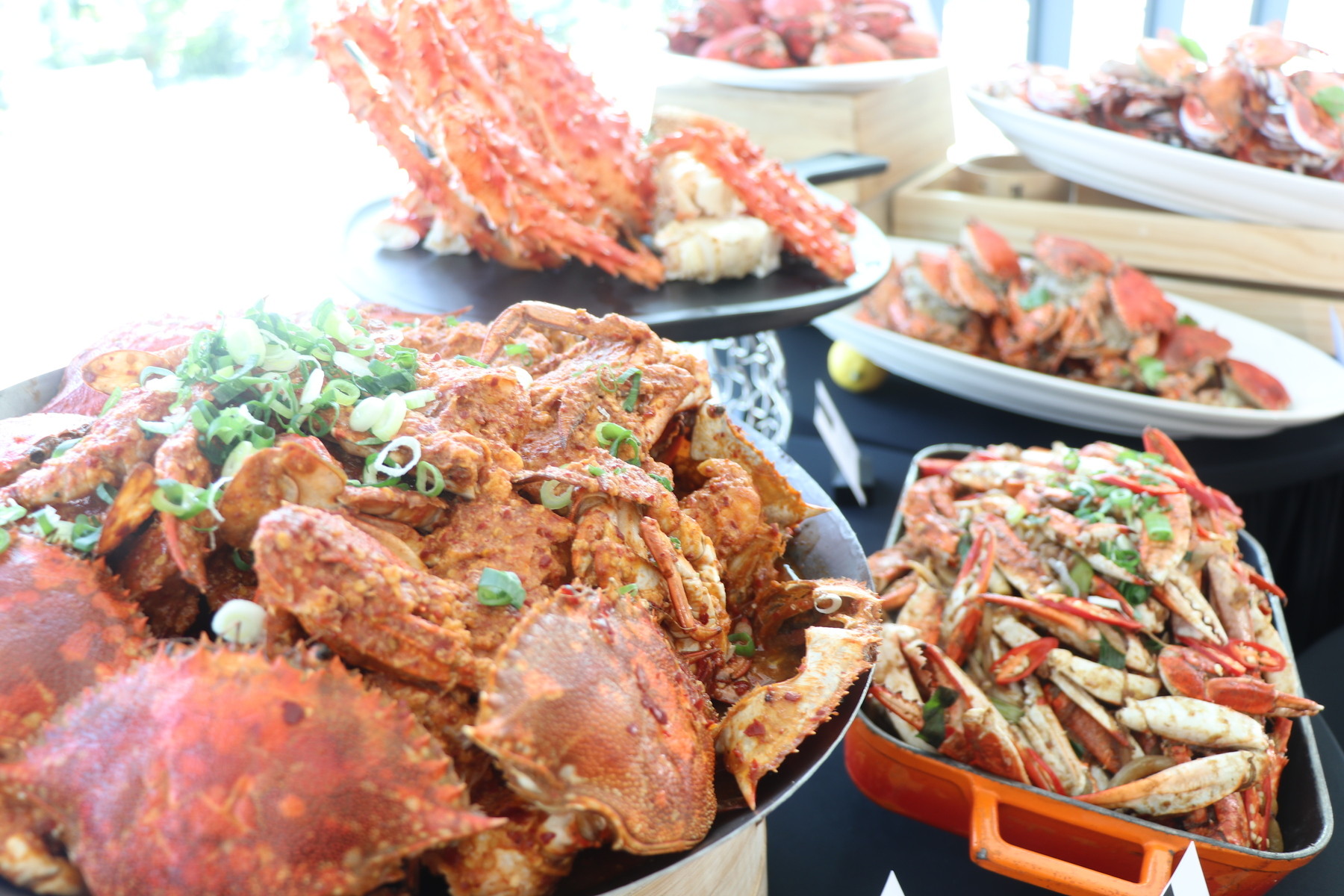 秋天就是要吃蟹台北3家飯店buffet都有螃蟹吃到飽 Ettoday旅遊雲 Ettoday新聞雲