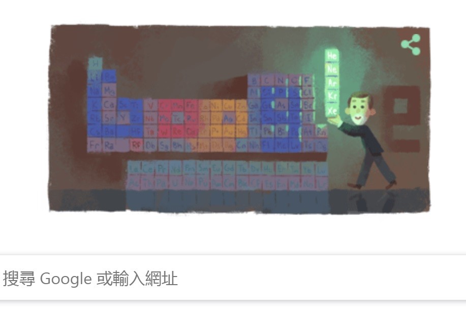 ▲▼今日Google首頁Doodle。（圖／Google）