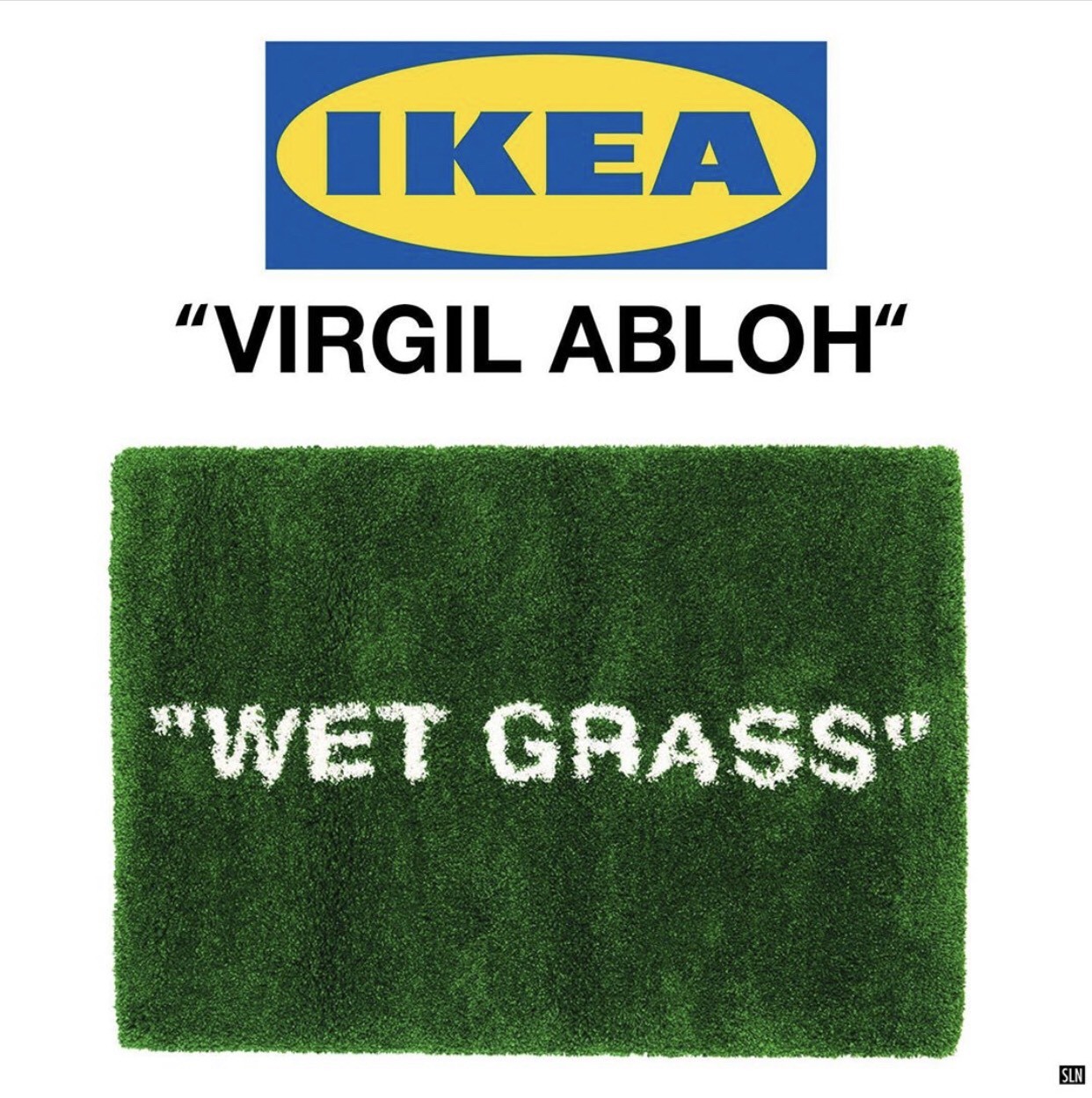 ▲Virgil Abloh X IKEA「MARKERAD」系列。（圖／翻攝自IG@supreme_leaks_news、@virgilabloh、IKEA）