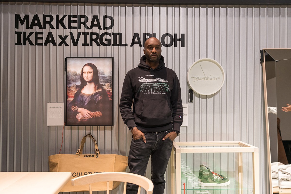 ▲Virgil Abloh X IKEA「MARKERAD」系列。（圖／翻攝自IG@supreme_leaks_news、@virgilabloh、IKEA）
